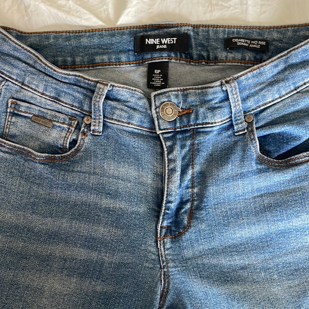 Nine West skinny jeans